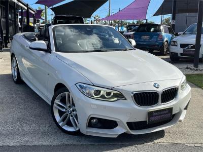 2017 BMW 2 Series 220i M Sport Convertible F23 for sale in Southport